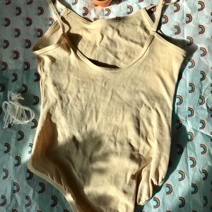 Basic nude leotard !